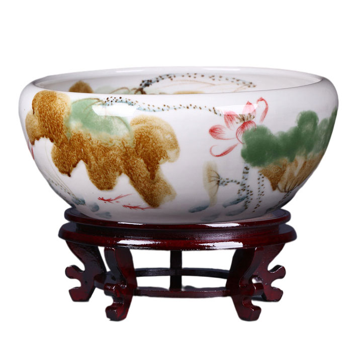 porcelaine for Jahrriesnge goldfish bowl cna0012 Compatible porcelaine Jahrriesnge for goldfish bowl cna0012