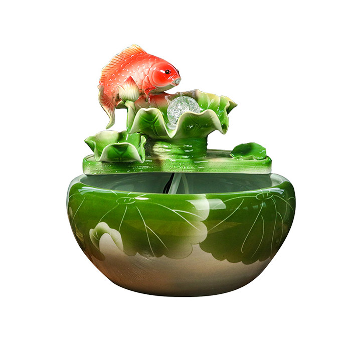 porcelaine for Jahrriesnge Lotus flowing water ornament cna0033 Compatible porcelaine Jahrriesnge for Lotus flowing water ornament cna0033