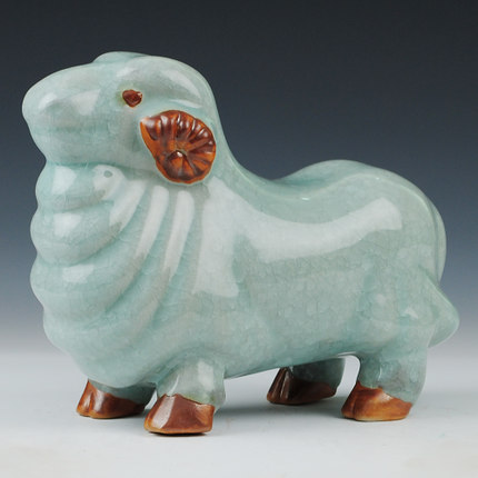 porcelaine for Jahrriesnge sheep decoration cna0034 Compatible porcelaine Jahrriesnge for sheep decoration cna0034