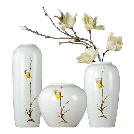 porcelaine for Jahrriesnge three vases set cna0036 Compatible porcelaine Jahrriesnge for three vases set cna0036