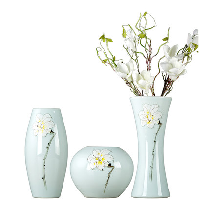porcelaine for Jahrriesnge three vases set cna0037 Compatible porcelaine Jahrriesnge for three vases set cna0037