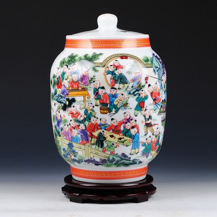 porcelaine for Jahrriesnge 100 children storage jar cna0039 Compatible porcelaine Jahrriesnge for 100 children storage jar cna0039