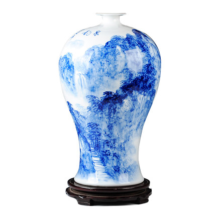porcelaine for Jahrriesnge landscape painting vase cna0046 Compatible porcelaine Jahrriesnge for landscape painting vase cna0046