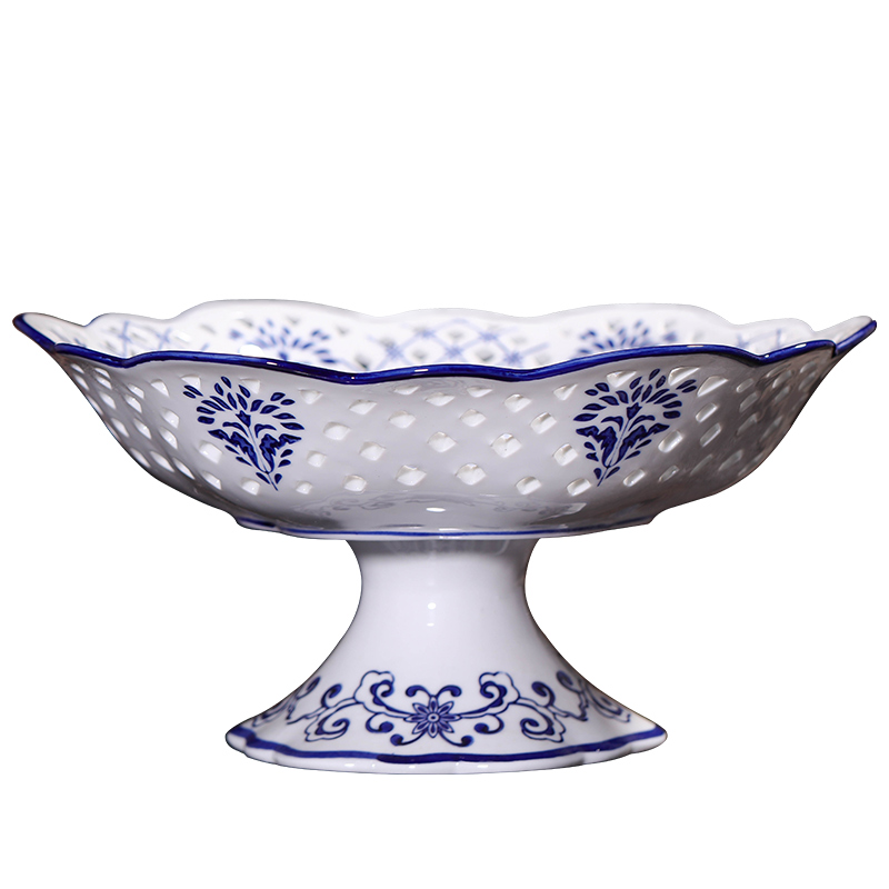 porcelaine for Jahrriesnge hollow fruit plate sugar fruit basket cna0065 Compatible porcelaine Jahrriesnge for hollow fruit plate sugar fruit basket cna0065