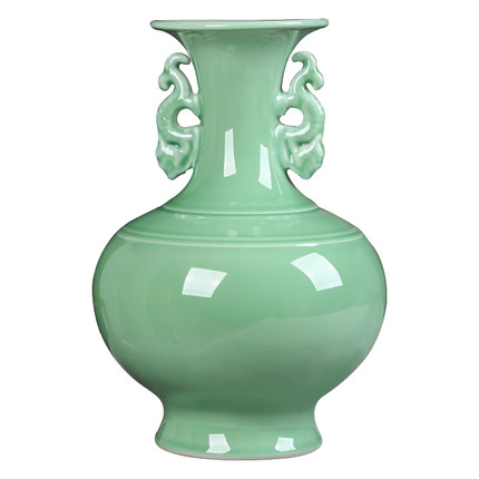 porcelaine for Jahrriesnge celadon binaural vase cna0066 Compatible porcelaine Jahrriesnge for celadon binaural vase cna0066