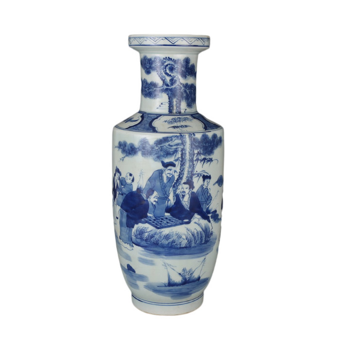 porcelaine for Jahrriesnge white and blue vase cna0074 Compatible porcelaine Jahrriesnge for white and blue vase cna0074