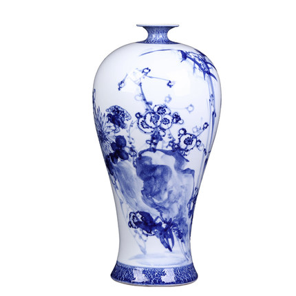 porcelaine for Jahrriesnge white blue vase cna0077 Compatible porcelaine Jahrriesnge for white blue vase cna0077