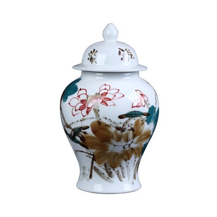 porcelaine for Jahrriesnge lotus flower vase cna0078 Compatible porcelaine Jahrriesnge for lotus flower vase cna0078