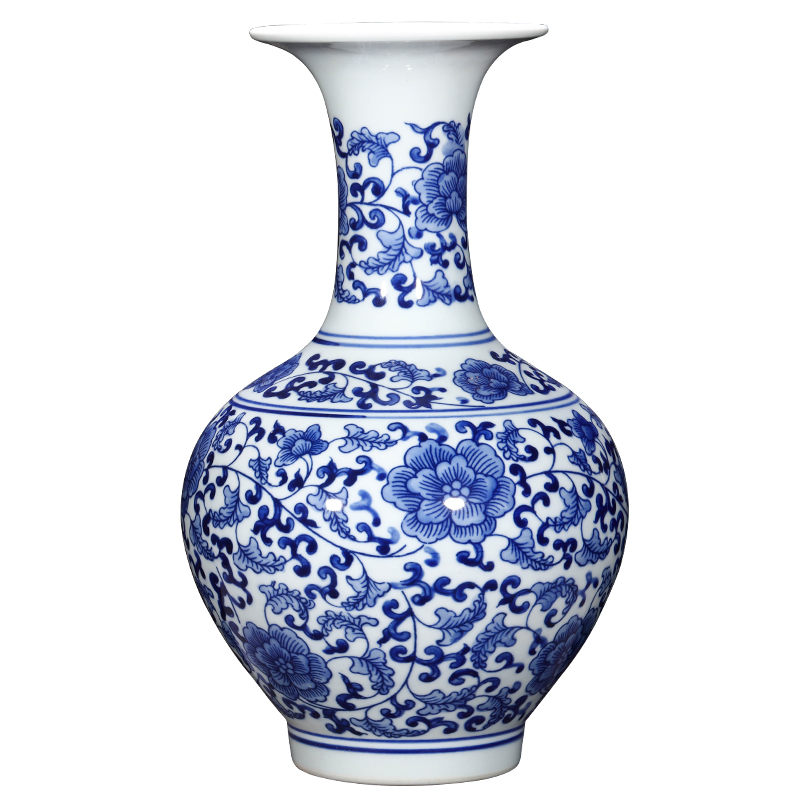 porcelaine for Jahrriesnge white and blue vase cna0082 Compatible porcelaine Jahrriesnge for white and blue vase cna0082