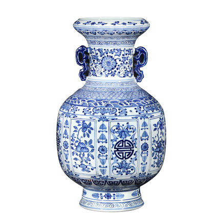 porcelaine for Jahrriesnge white and blue vase cna0085 Compatible porcelaine Jahrriesnge for white and blue vase cna0085