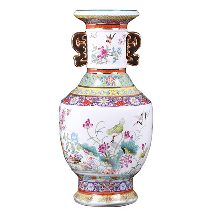porcelaine for Jahrriesnge binaural golden vase cna0086 Compatible porcelaine Jahrriesnge for binaural golden vase cna0086