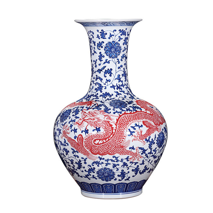 porcelaine for Jahrriesnge blue dragon vase cna0089 Compatible porcelaine Jahrriesnge for blue dragon vase cna0089