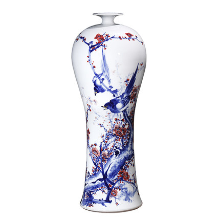 porcelaine for Jahrriesnge plum blossom birds vase cna0091 Compatible porcelaine Jahrriesnge for plum blossom birds vase cna0091