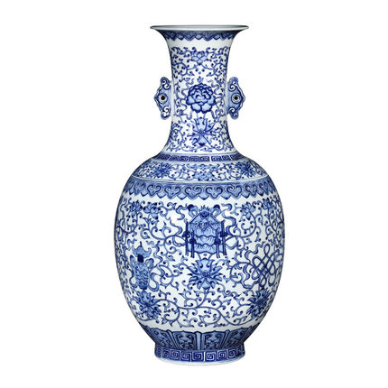 porcelaine for Jahrriesnge binaural vase cna0096 Compatible porcelaine Jahrriesnge for binaural vase cna0096