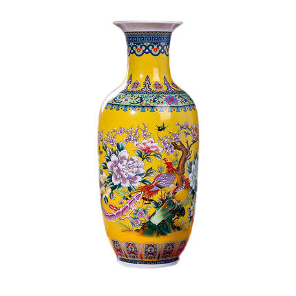 porcelaine for Jahrriesnge yellow vase cna0164 Compatible porcelaine Jahrriesnge for yellow vase cna0164