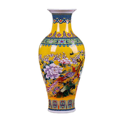 porcelaine for Jahrriesnge yellow vase cna0165 Compatible porcelaine Jahrriesnge for yellow vase cna0165