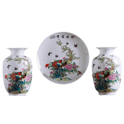 porcelaine for Jahrriesnge vase set 3 pieces cna0202 Compatible porcelaine Jahrriesnge for vase set 3 pieces cna0202