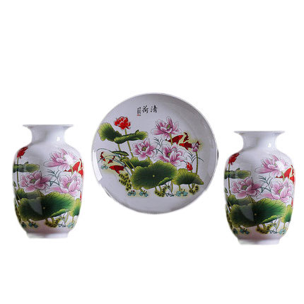 porcelaine for Jahrriesnge vase set 3 pieces cna0204 Compatible porcelaine Jahrriesnge for vase set 3 pieces cna0204