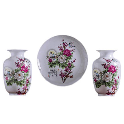 porcelaine for Jahrriesnge vase set 3 pieces cna0207 Compatible porcelaine Jahrriesnge for vase set 3 pieces cna0207