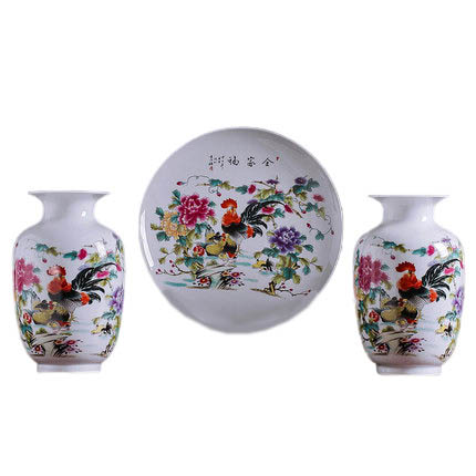 porcelaine for Jahrriesnge vase set 3 pieces cna0209 Compatible porcelaine Jahrriesnge for vase set 3 pieces cna0209