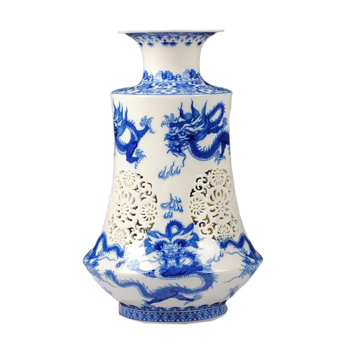 porcelaine for Jahrriesnge white blue vase cna0219 Compatible porcelaine Jahrriesnge for white blue vase cna0219