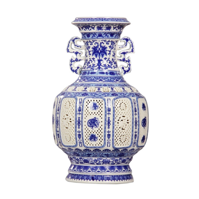 porcelaine for Jahrriesnge white blue vase cna0220 Compatible porcelaine Jahrriesnge for white blue vase cna0220
