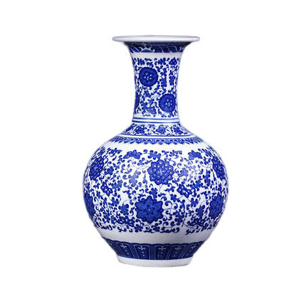 porcelaine for Jahrriesnge white and blue vase cna0241 Compatible porcelaine Jahrriesnge for white and blue vase cna0241