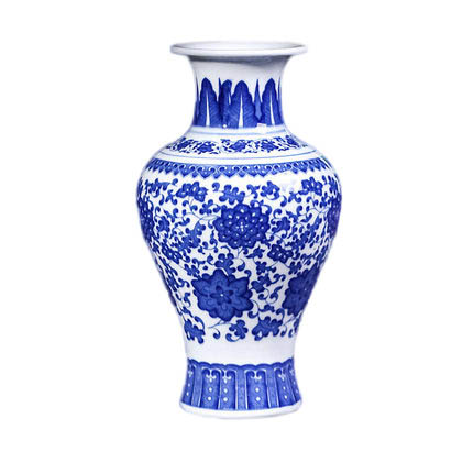 porcelaine for Jahrriesnge white and blue vase cna0242 Compatible porcelaine Jahrriesnge for white and blue vase cna0242