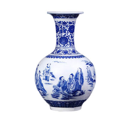 porcelaine for Jahrriesnge white and blue vase cna0247 Compatible porcelaine Jahrriesnge for white and blue vase cna0247