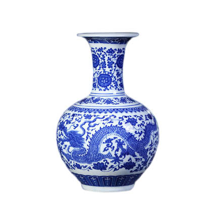 porcelaine for Jahrriesnge white and blue vase cna0253 Compatible porcelaine Jahrriesnge for white and blue vase cna0253