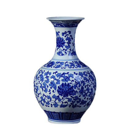 porcelaine for Jahrriesnge white and blue vase cna0256 Compatible porcelaine Jahrriesnge for white and blue vase cna0256
