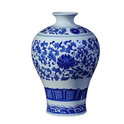 porcelaine for Jahrriesnge white and blue vase cna0258 Compatible porcelaine Jahrriesnge for white and blue vase cna0258