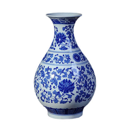 porcelaine for Jahrriesnge white and blue vase cna0262 Compatible porcelaine Jahrriesnge for white and blue vase cna0262