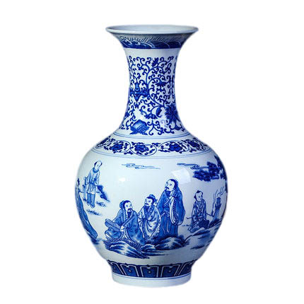 porcelaine for Jahrriesnge white and blue vase cna0263 Compatible porcelaine Jahrriesnge for white and blue vase cna0263