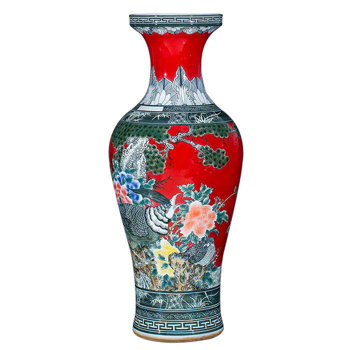 porcelaine for Jahrriesnge color glaze vase cna0370 Compatible porcelaine Jahrriesnge for color glaze vase cna0370