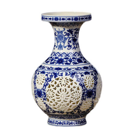 porcelaine for Jahrriesnge hollow out vase cna0389 Compatible porcelaine Jahrriesnge for hollow out vase cna0389