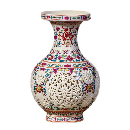 porcelaine for Jahrriesnge hollow out vase cna0390 Compatible porcelaine Jahrriesnge for hollow out vase cna0390