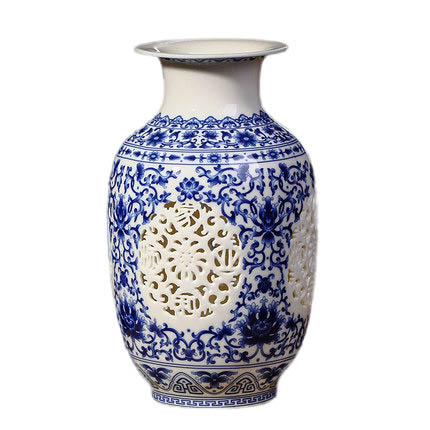porcelaine for Jahrriesnge hollow out vase cna0391 Compatible porcelaine Jahrriesnge for hollow out vase cna0391