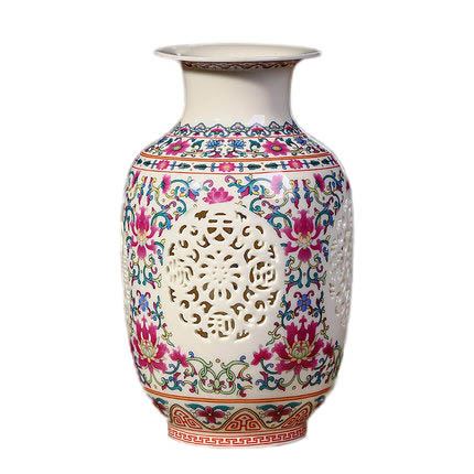 porcelaine for Jahrriesnge hollow out vase cna0392 Compatible porcelaine Jahrriesnge for hollow out vase cna0392