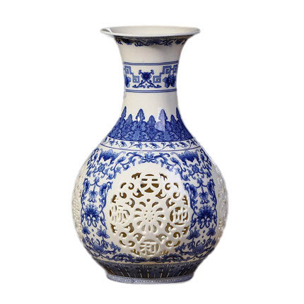 porcelaine for Jahrriesnge hollow out vase cna0393 Compatible porcelaine Jahrriesnge for hollow out vase cna0393