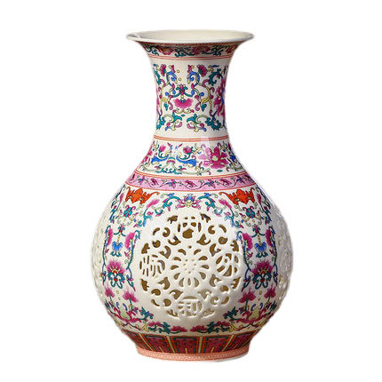 porcelaine for Jahrriesnge hollow out vase cna0394 Compatible porcelaine Jahrriesnge for hollow out vase cna0394