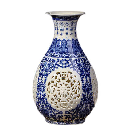 porcelaine for Jahrriesnge hollow out vase cna0395 Compatible porcelaine Jahrriesnge for hollow out vase cna0395