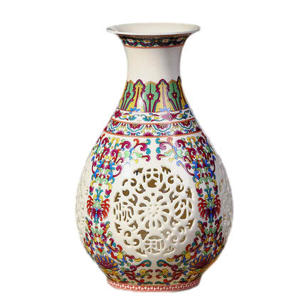 porcelaine for Jahrriesnge hollow out vase cna0396 Compatible porcelaine Jahrriesnge for hollow out vase cna0396