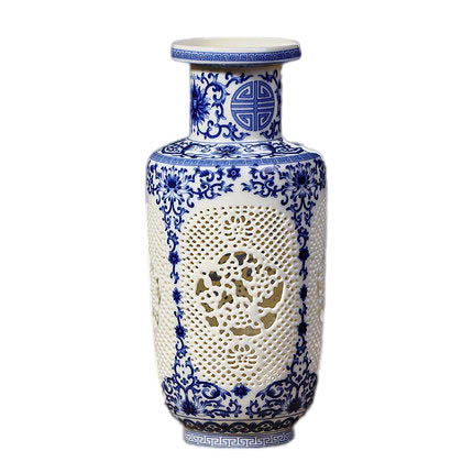 porcelaine for Jahrriesnge hollow out vase cna0397 Compatible porcelaine Jahrriesnge for hollow out vase cna0397