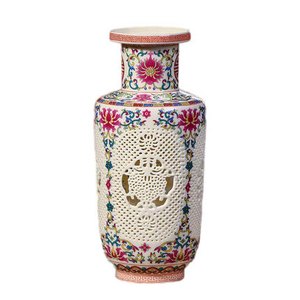 porcelaine for Jahrriesnge hollow out vase cna0398 Compatible porcelaine Jahrriesnge for hollow out vase cna0398