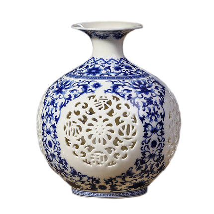 porcelaine for Jahrriesnge hollow out vase cna0401 Compatible porcelaine Jahrriesnge for hollow out vase cna0401