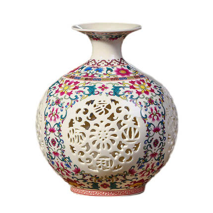 porcelaine for Jahrriesnge hollow out vase cna0402 Compatible porcelaine Jahrriesnge for hollow out vase cna0402