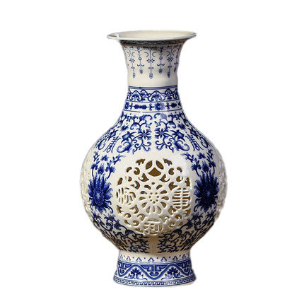 porcelaine for Jahrriesnge hollow out vase cna0403 Compatible porcelaine Jahrriesnge for hollow out vase cna0403