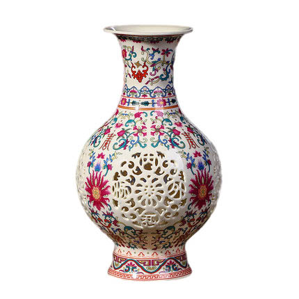 porcelaine for Jahrriesnge hollow out vase cna0404 Compatible porcelaine Jahrriesnge for hollow out vase cna0404