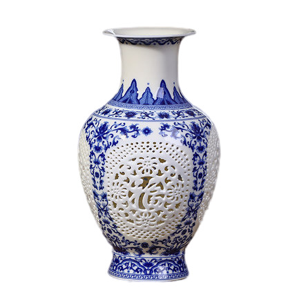 porcelaine for Jahrriesnge hollow out vase cna0405 Compatible porcelaine Jahrriesnge for hollow out vase cna0405